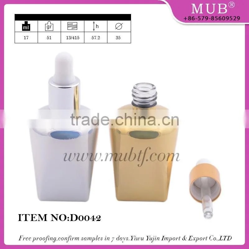 D0040 dropper bottle perfume glass bottles for cosmetic gifts