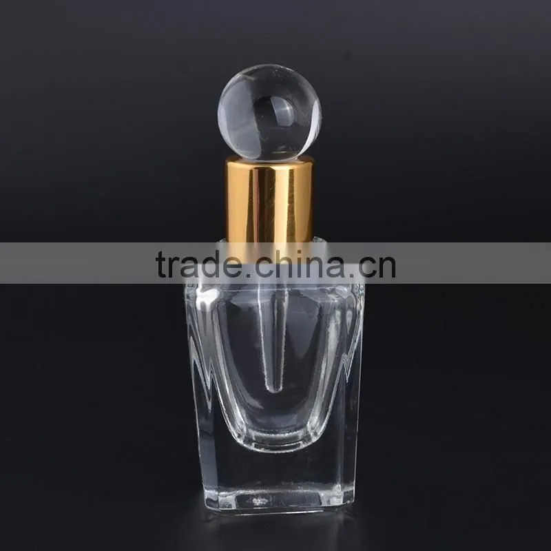15ml UV gel colored essential oil bottle glass dropper bottle with child proof and tamper evident cap for e liquid