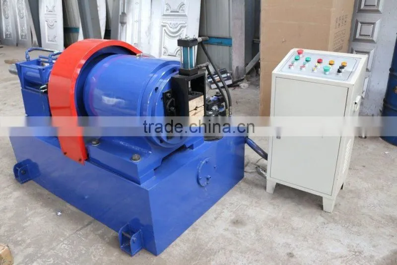 stainless steel pipe embossed machine