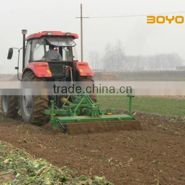 Rotary tiller