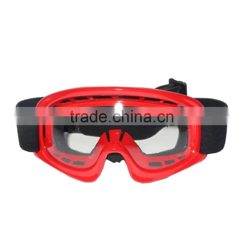 Youth Red Spider Net Dirt Bike Motocross Quads ATV Helmet Goggles+Gloves S M L