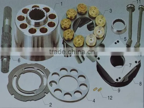 LINDE HPR75/90/100/130/160-01 PUMP PARTS