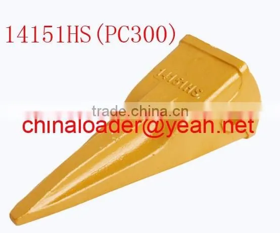 PC300 14151HS Bucket teeth 14151HS Bucket teeth PC300 Bucket teeth