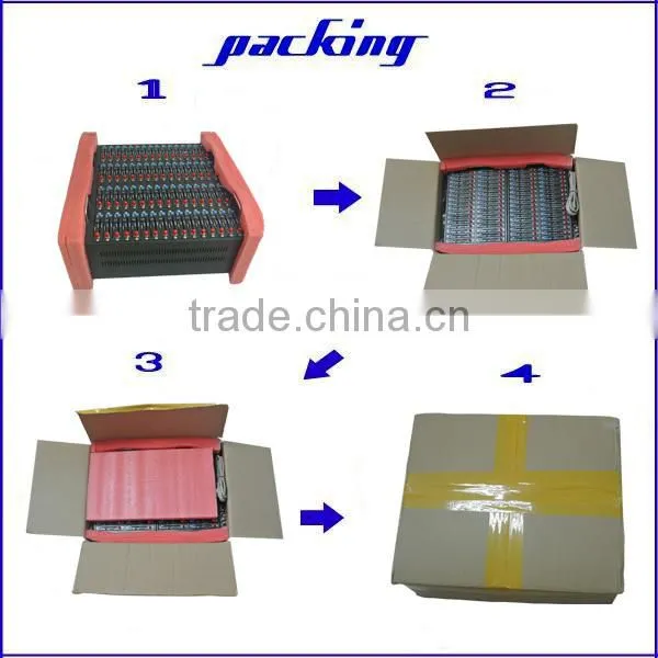 Low cost imei change at command sim5360E 64 sim card sms wcdma modem pool