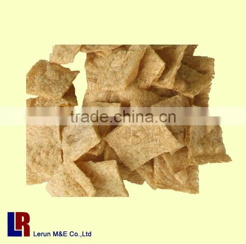 Texture soya nugget food automatic machine