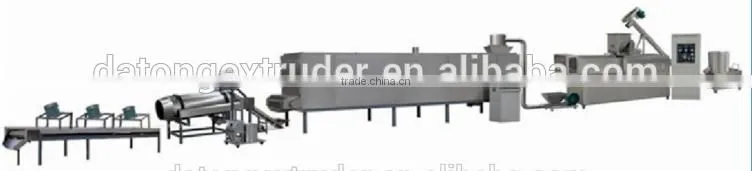 Different shape floating fish food machine