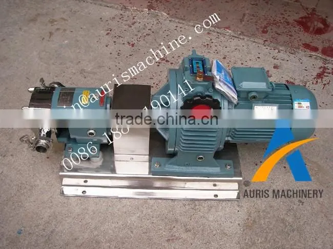 hot Chocolate Jacketed Gear Pump