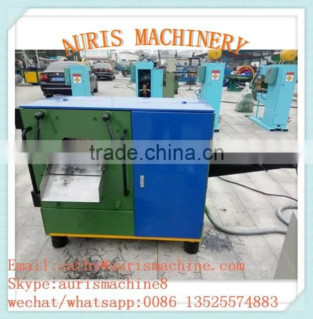 automatic common iron nail making machine, nail production line with nail polishing machine