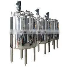 Jacketed and Agitated Fermentation tank