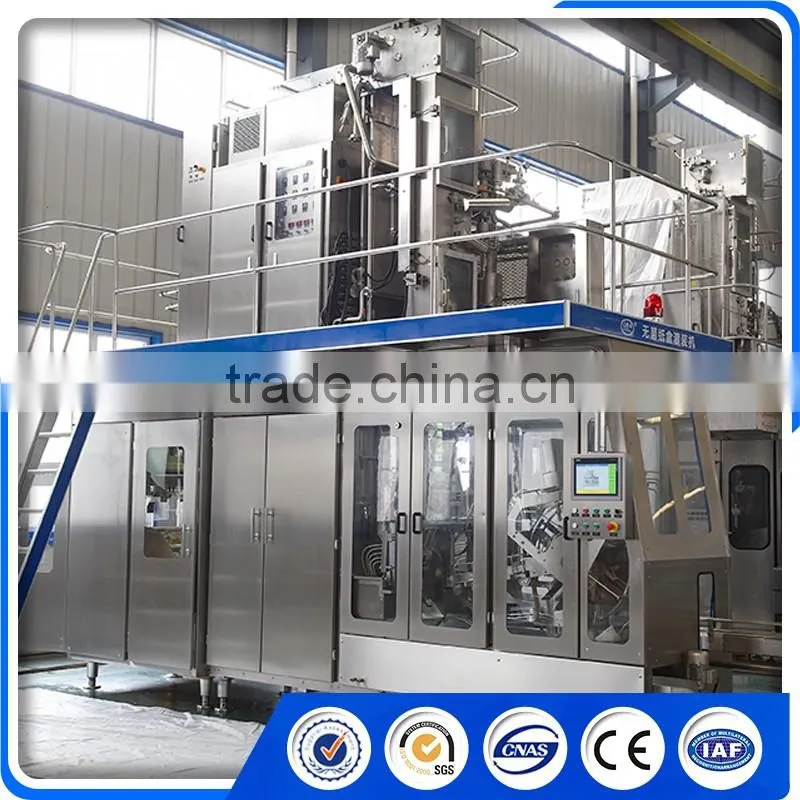 BH6000-1000 cartomizer cartomizer aseptic filling machine