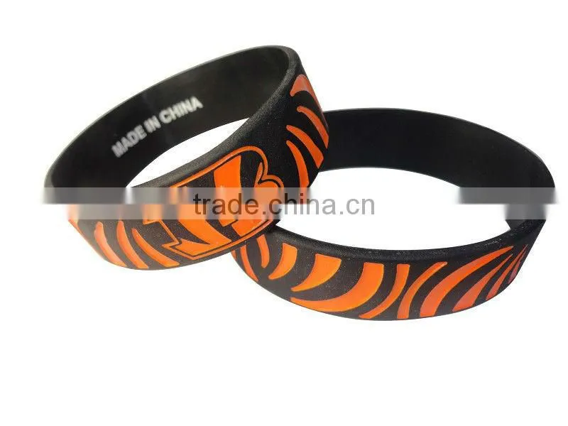 Flexible star bracelets wholesale silicone rubber bracelets with charms all kinds of bracelet