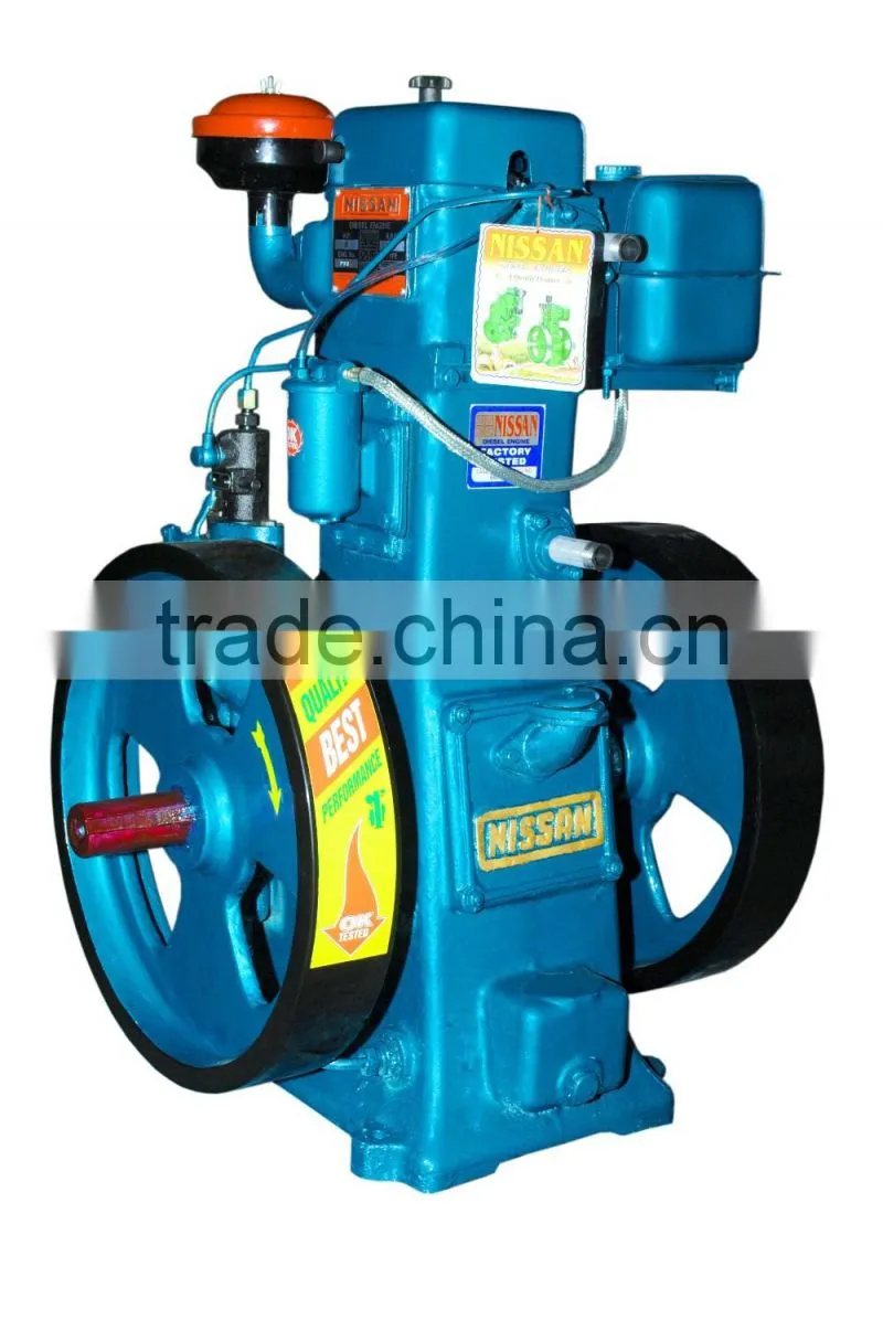 Lister type diesel engine 6HP 650 RPM water cool for sale