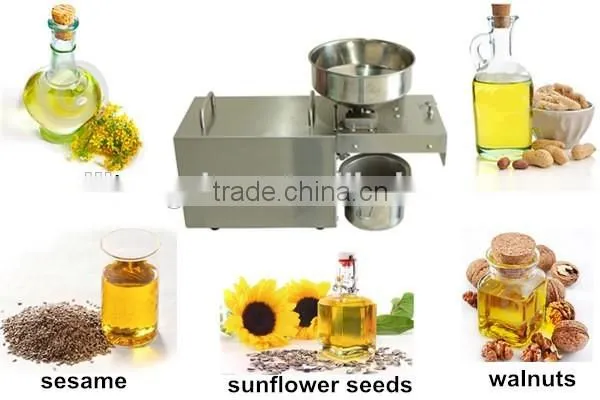 LKZ001 Small oil press machine household using healthy oil maker