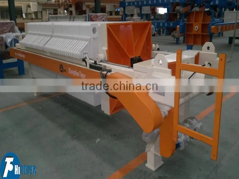 hot sale filter press of China supplier