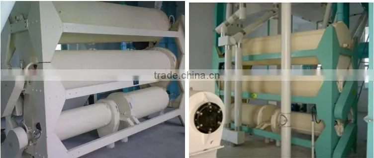 kidney bean millet indented cylinder machine