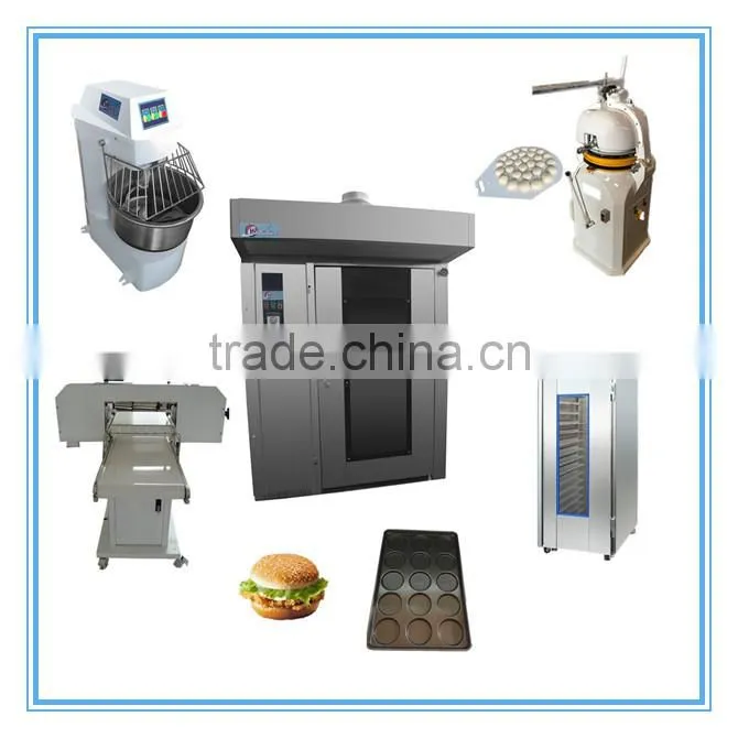 Multi-function food bread packaging machine
