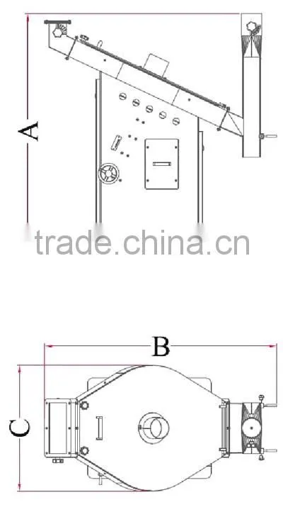 NUT BLANCHING MACHINE