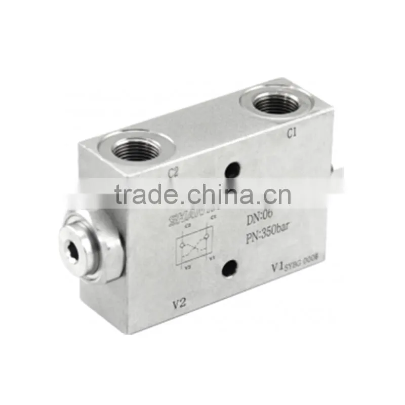 VRDL-FL double pilot valve