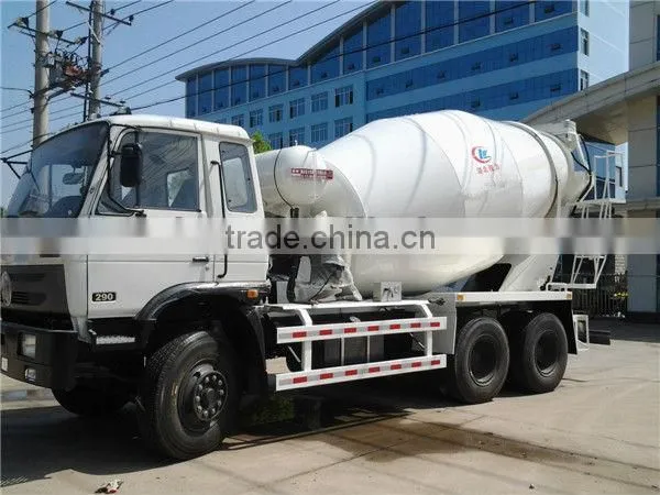 dongfeng 6x4 truck mixer 5~8cbm