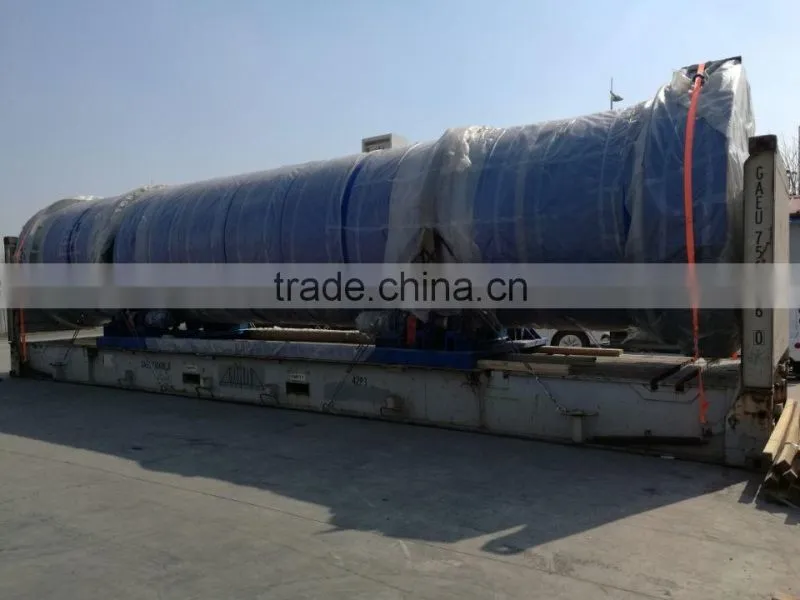 Small Rotary Sand Dryer FREE Installation and Operation Training Turkey Service!