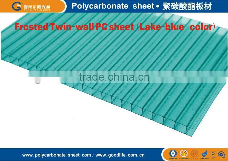 Polycarbonate Sheet for rain shelter
