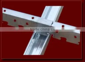 Galvanized keel support double C profile steel