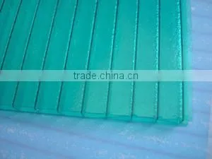 opal polycarbonate hollow sheet for road signs and advertisements