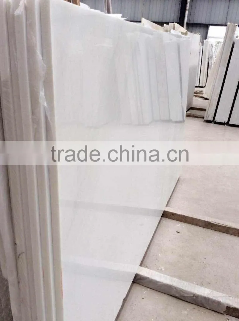 popular crystal white marble for sale