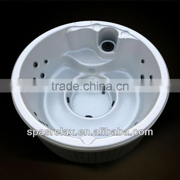 Promotion Price Classical Round Bathroom Spa With Covers