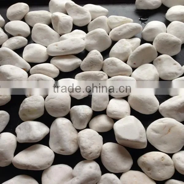 Hot Sell Natrual Glow In The Dark Pebble Stone