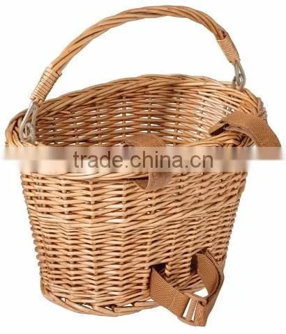 4pcs wholesale white wicker baskets for gifts