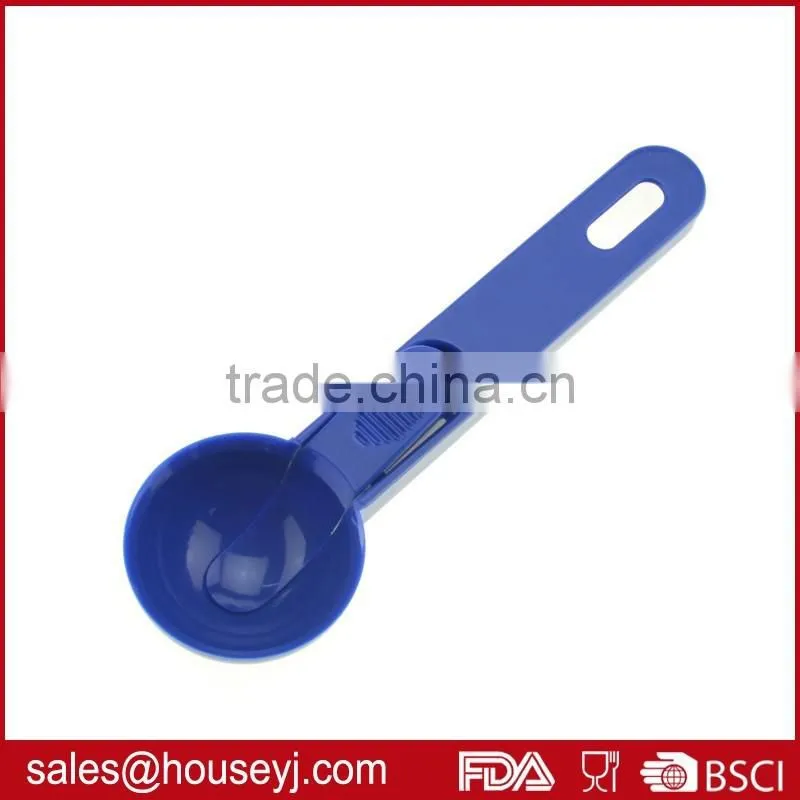 Promotion plastic Ice cream spoon kitchen tool