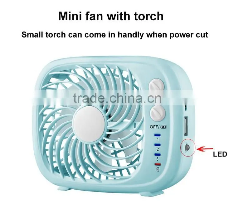 2017 New USB Fan ,USB Portable Mini Fan