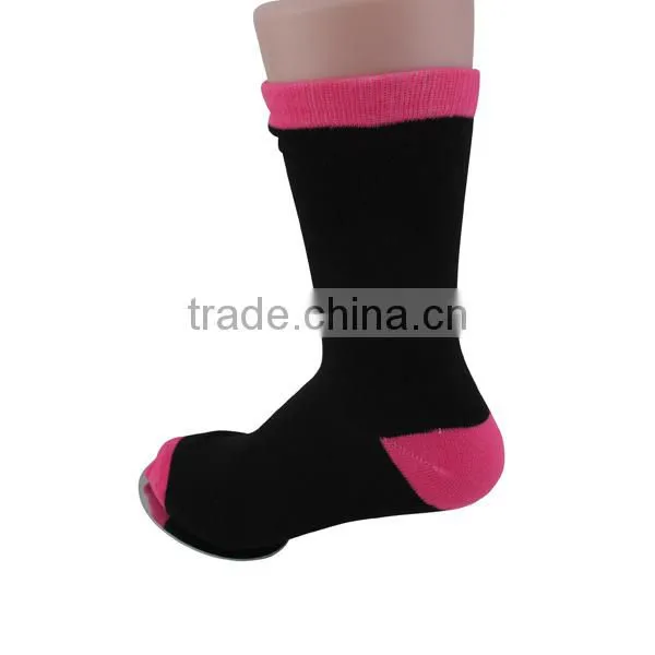 Trade assurance Custom logo women socks sport
