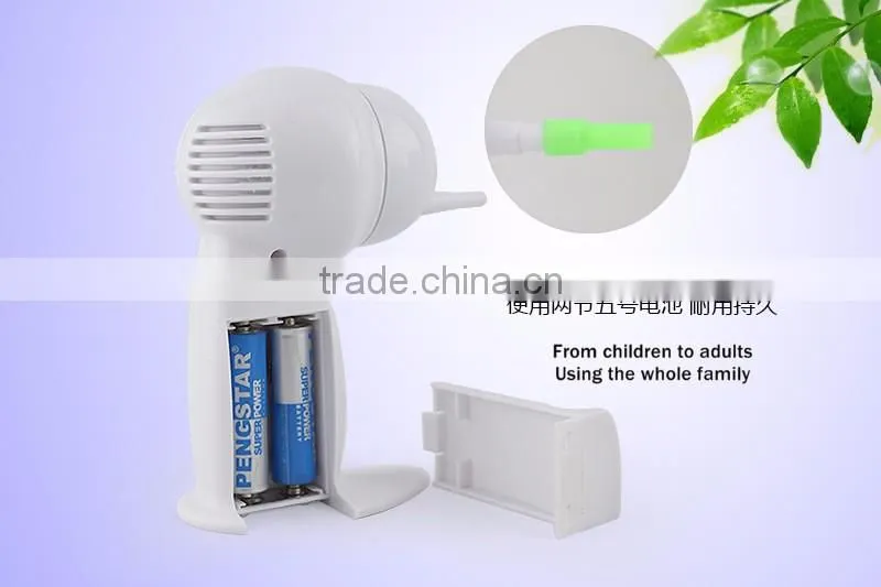 Portable High Quality Electric Vacuum Ear Cleaner Ear Massager