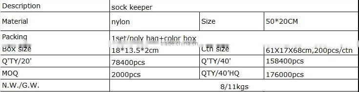Hanging Mesh Sock Keeper/socks organizer/socks storage bag