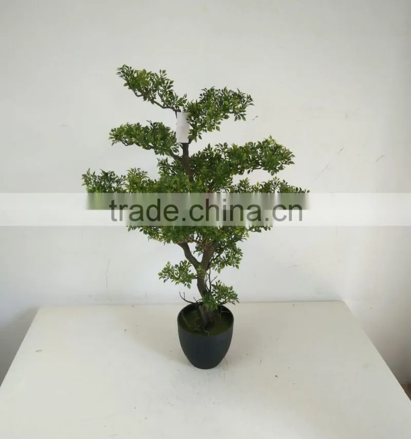 mini artificial decorative bonsai tree