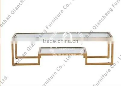 Modern home furniture stone center table set
