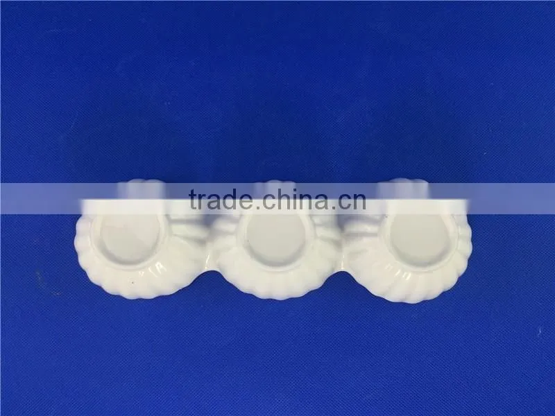 2016 white porcelain dish plates in stock