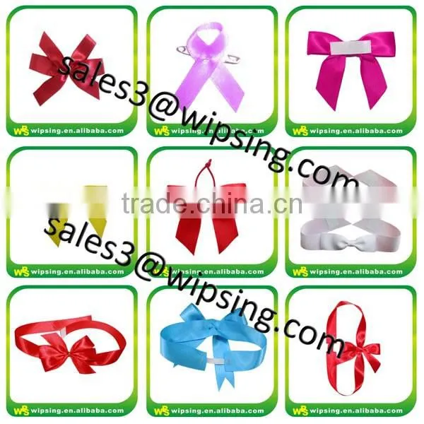 Fancy High Stretch Metallic Christmas Elastic Bows