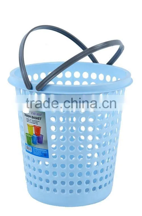 household/office plastic round garbage bin