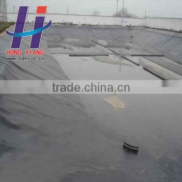 Top quality Waterproofing material for fish farm pond liner HDPE geomembrane