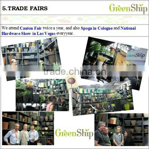 Decorative Colorful ceramic pot manufacturer _ Greenship