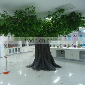 BTR020 GNW decorative plant support artificial banyan tree for garden decoration