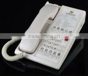 Deluxe Hotel guest room telephone
