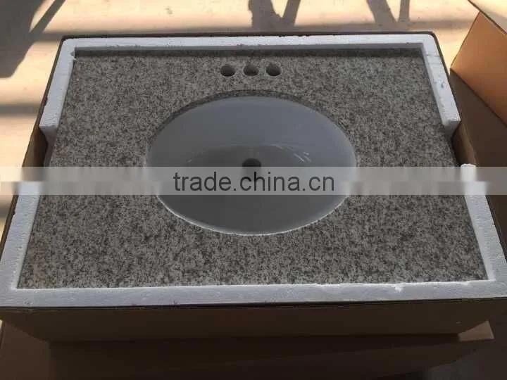 Double Square Sink Carrara White Bathroom Vanity