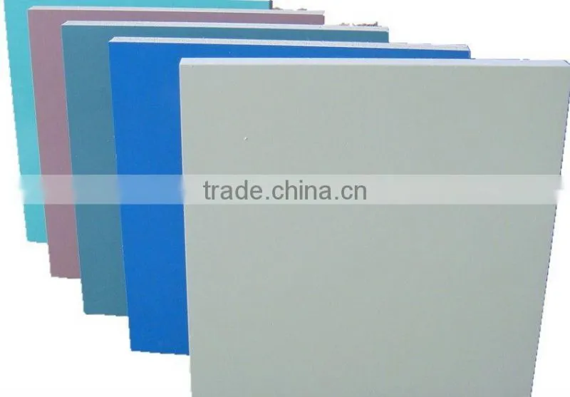 White PVC Foam Board,rainbow WPC PVC foam board