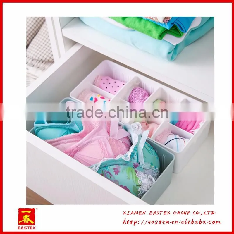 Multipurposed and adjustable storage box with dividers