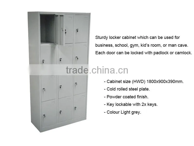 Cheap steel cabinet lockers for sale