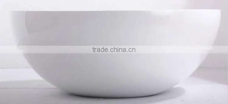 Modern Fiberglass Bowl Tea Table